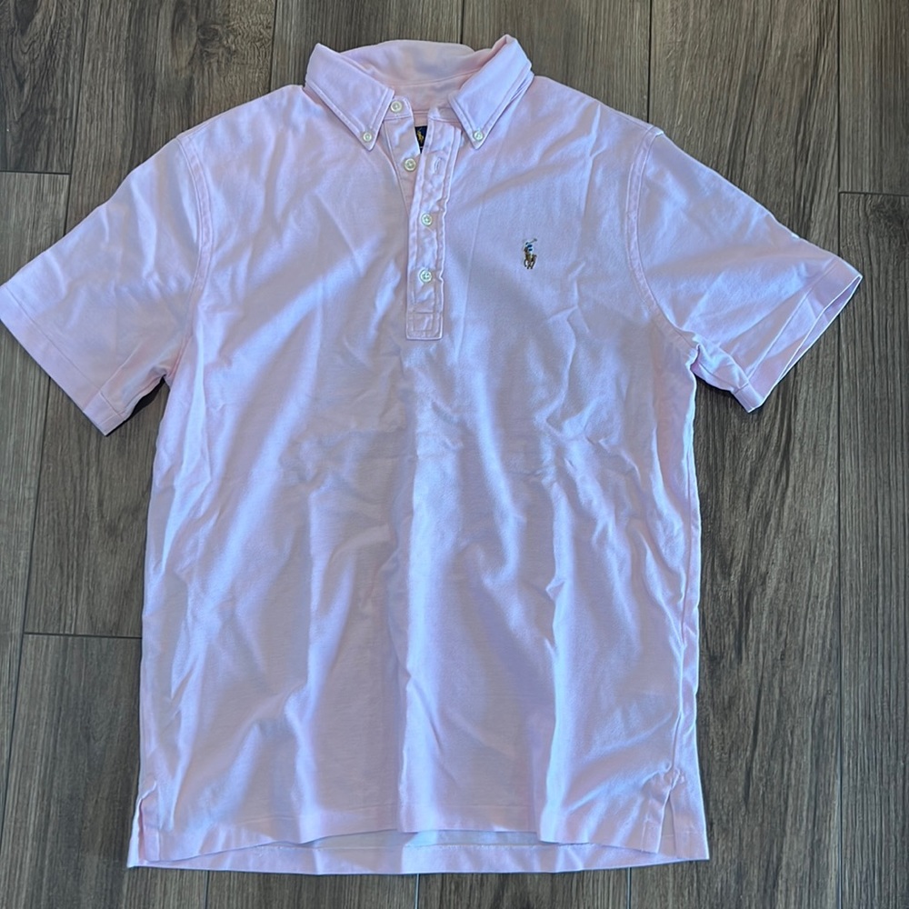 Polo (M) Pink